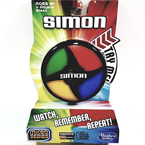 Simon Micro Series Pocket Travel Game
