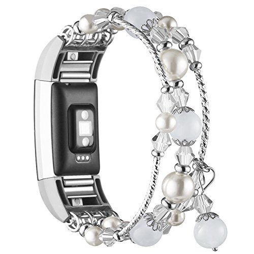Simpeak Pearl Band for Fitbit Charge 2