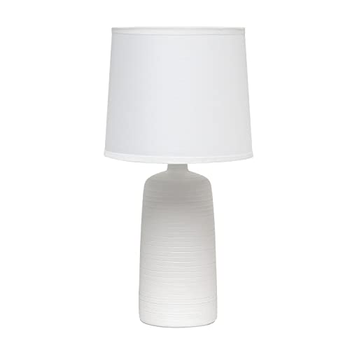 Simple Designs Ceramic Table Lamp