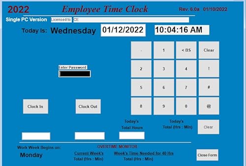 Simple Employee Time Tracking Software