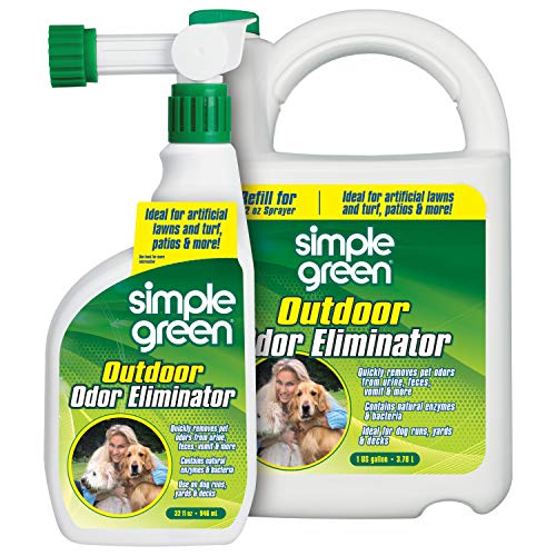 Simple Green Outdoor Odor Eliminator for Pets, Dogs