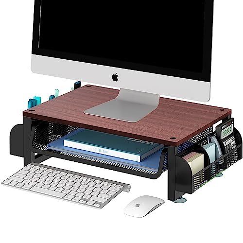 Simple Trending Monitor Stand and Desk Organizer