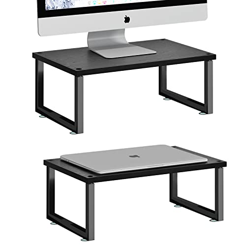 Simple Trending Wooded Monitor Stand Riser