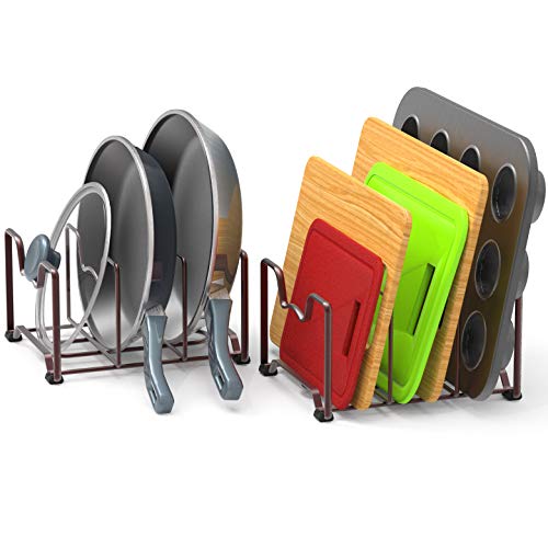 SimpleHouseware Kitchen Organizer Rack Holder