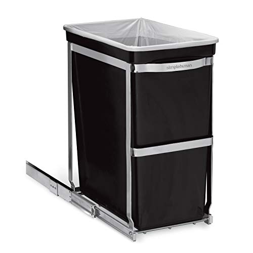 simplehuman 30L Pull-Out Trash Can