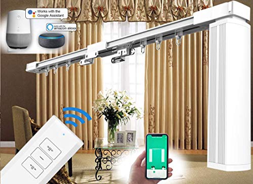 SimpleSmart - Remote Control Electric Curtain Tracks
