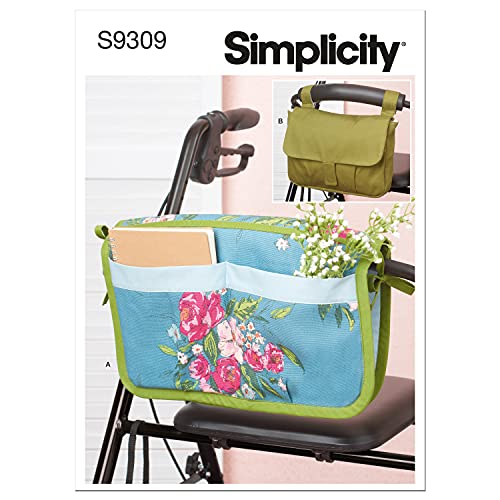 Simplicity Bag and Walker Caddy Sewing Pattern