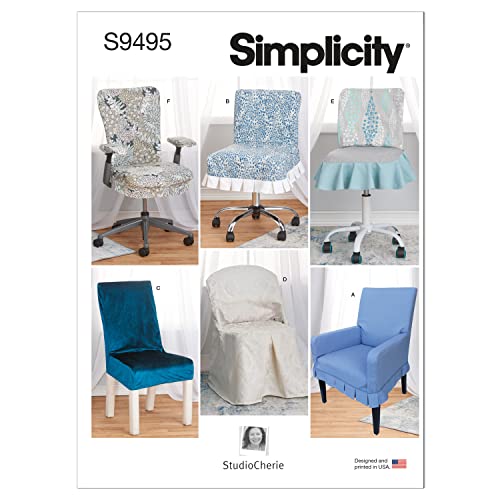 Simplicity Chair Slipcovers Sewing Pattern Kit