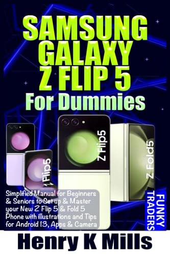 Simplified Manual for SAMSUNG GALAXY Z FLIP 5
