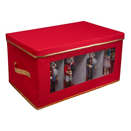Simplify Holiday Figurine Storage Box