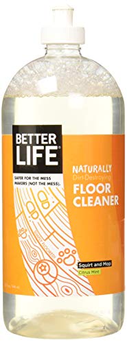 Simply Floored! Natural Floor Cleaner Citrus Mint