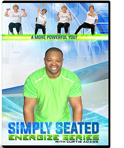 Simply Seated Chair Exercise DVD for Seniors