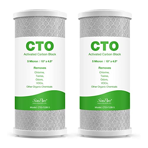 SimPure CTO Carbon Water Filter
