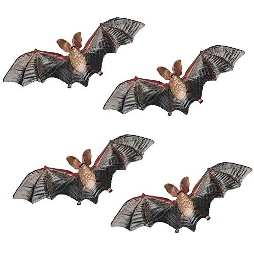 Simulate Bat Figurines