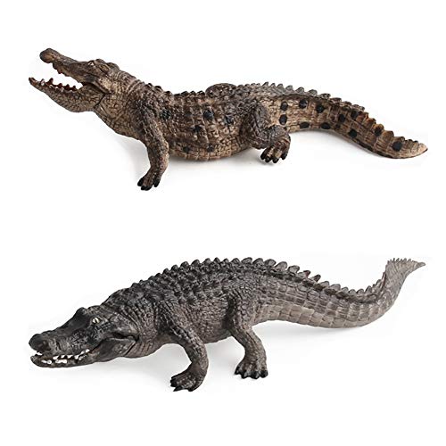 Simulated Crocodiles Model Figure Toy
