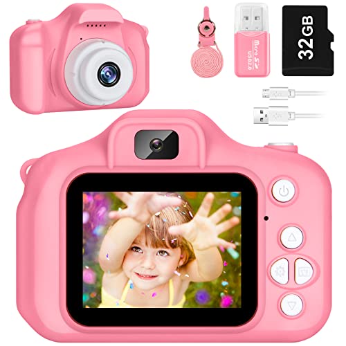 SINEAU Kids Camera - Perfect Gift for Boys and Girls