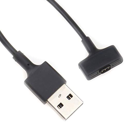 SING F LTD 1M USB Fast Charger Cables Lead Compatible with Fitbit Ionic
