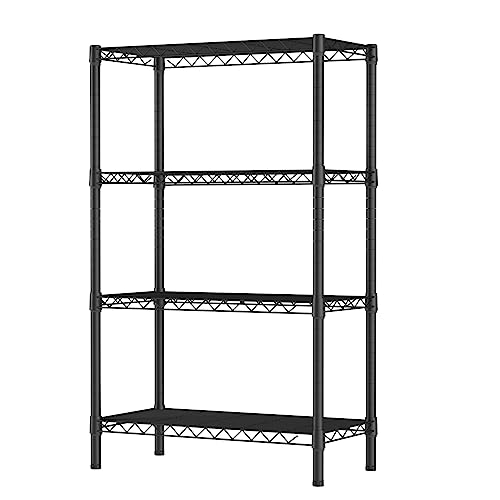 SINGAYE 4 Tier Adjustable Shelf