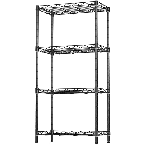 SINGAYE 4 Tier Shelf Adjustable Storage Shelf