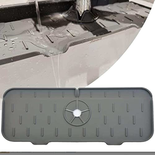 Sink Splash Guard - Keep Your Countertop Clean and Dry