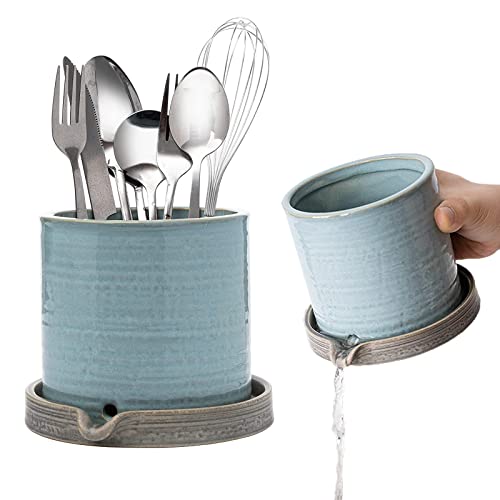 Useful Kitchen Utensils Holder Hygienic Cutlery Drainer Wear