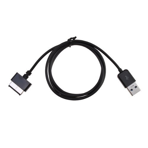 SinLoon 3.3ft USB 3.0 to 40 Pin Data Sync Charger Charge Cable for Asus Eee Pad Transformer TF101 TF201 ME171 SL101 TF300 TF300T Slider SL300(Black)