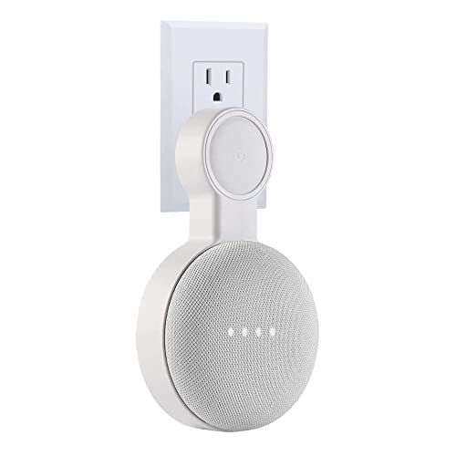 Sintron Outlet Wall Mount Holder for Google Nest Mini and Google Home Mini