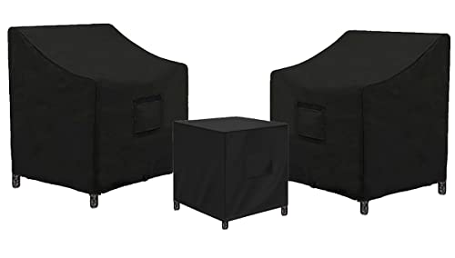 SIRUITON Outdoor Furniture Cover Set