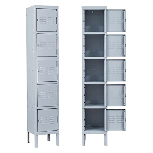 SISESOL Metal Lockers with Locker Shelf