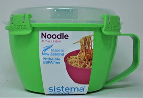 Sistema 21109 Microwave Cookware Noodle Bowl