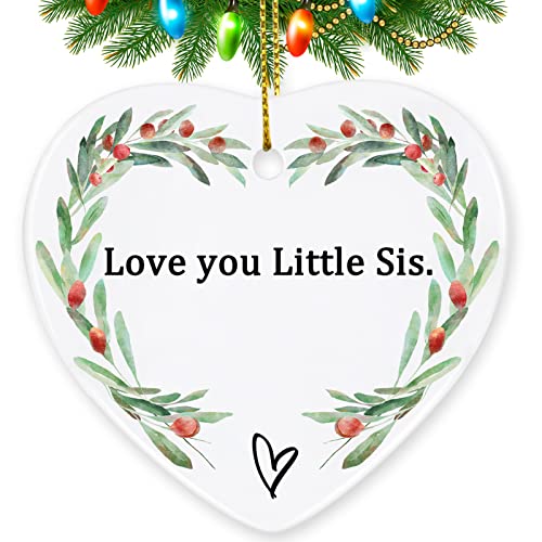 Sister Keepsake Ornament - Heartwarming Sister Gifts