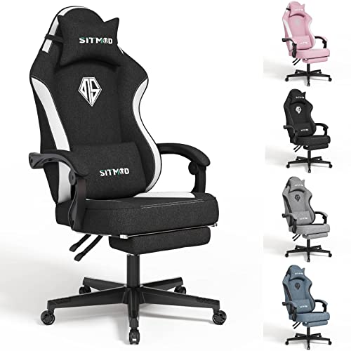 SITMOD Gaming Chair with Footrest