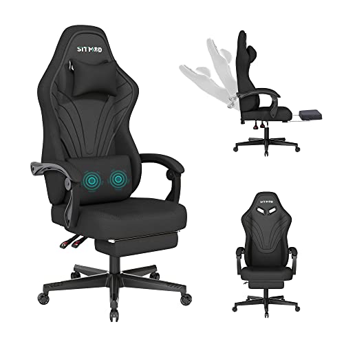 Sitmod Gaming Chair with Footrest - The Ultimate Comfort Chair
