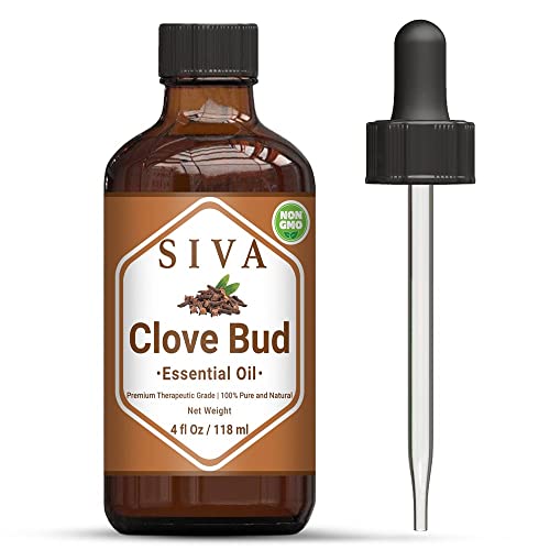 Siva Clove Bud Essential Oil - 100% Pure, Natural & Therapeutic Grade