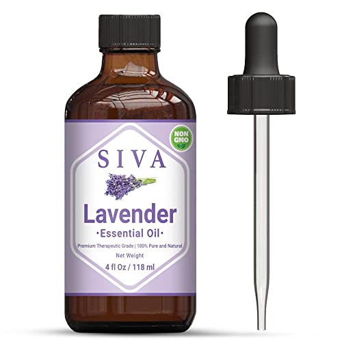 Siva Lavender Oil - 100% Pure, Natural & Therapeutic Grade