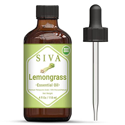 Siva Lemongrass Essential Oil - 100% Pure & Natural