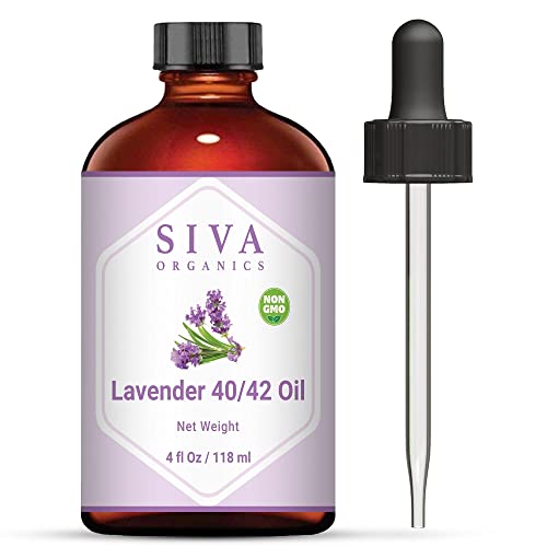 Siva Organics Lavender Essential Oil