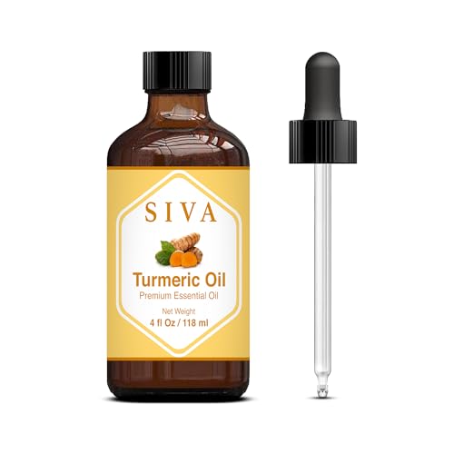 Siva Turmeric Essential Oil