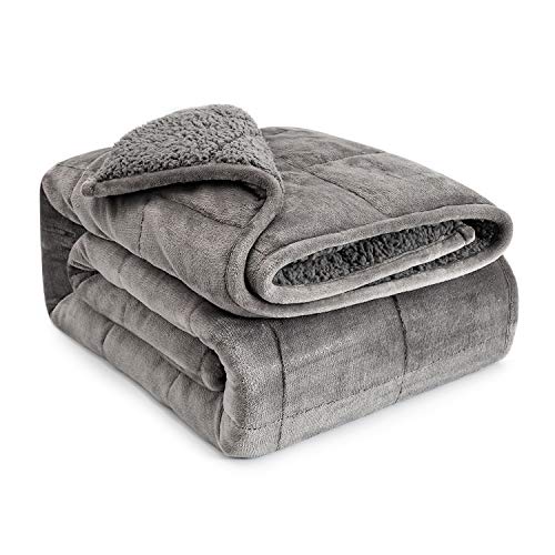 Sivio Sherpa Fleece Weighted Blanket