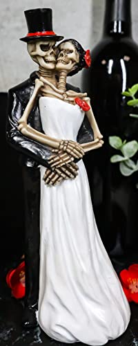 Skeleton Wedding Couple Figurine