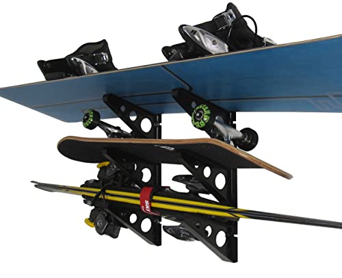 Ski and Snowboard Storage Rack