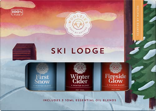 Ski Lodge Essential Oil Set