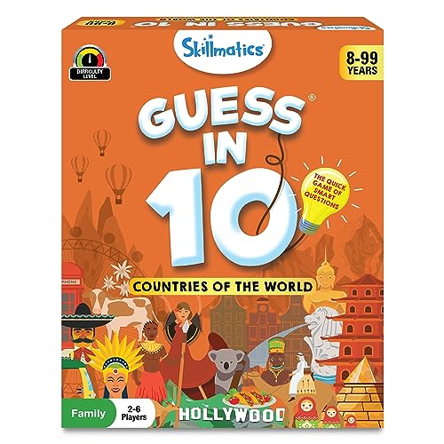 Skillmatics Card Game - Guess in 10 Countries of The World
