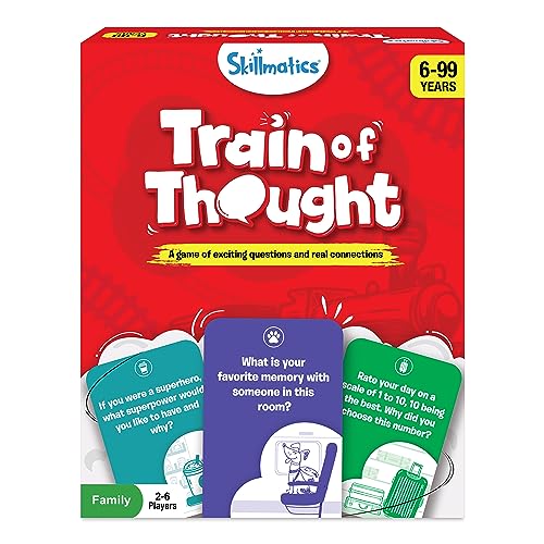 Skillmatics Card Game - Train of Thought