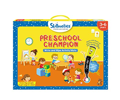 Skillmatics Preschool Champion Game