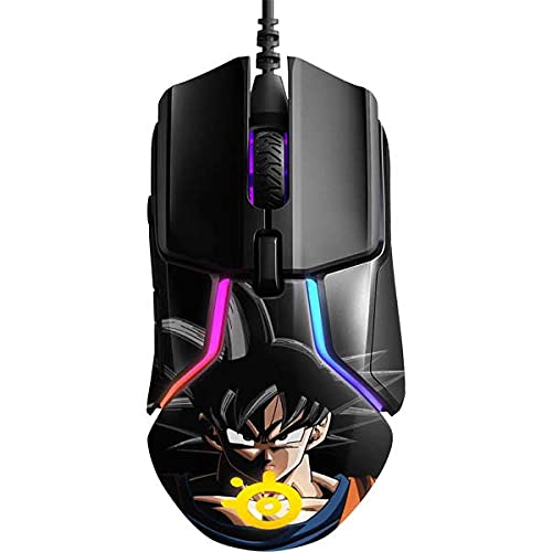Skinit Decal Skin for SteelSeries Rival 600 Gaming Mouse - Officially Licensed Dragon Ball Z Goku Portrait Design