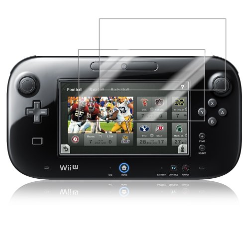 Skinomi Screen Protector for Nintendo Wii-U Gamepad (2-Pack)