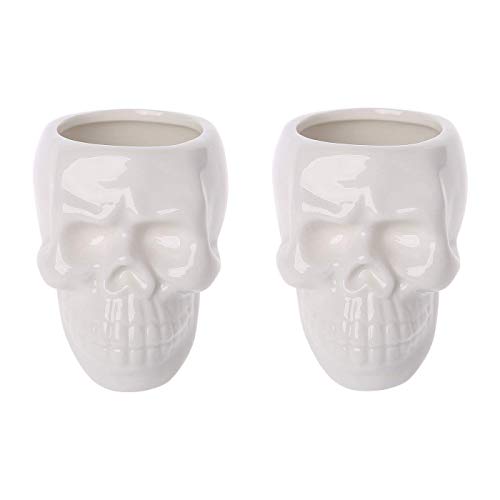 Skull Flower Pot