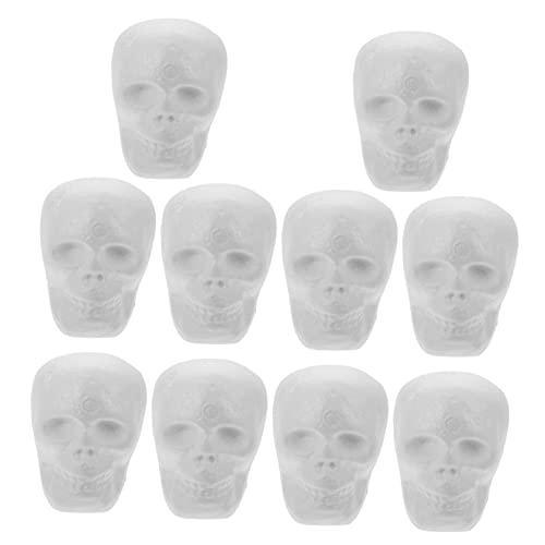 Skull Foam Model for Halloween Decor