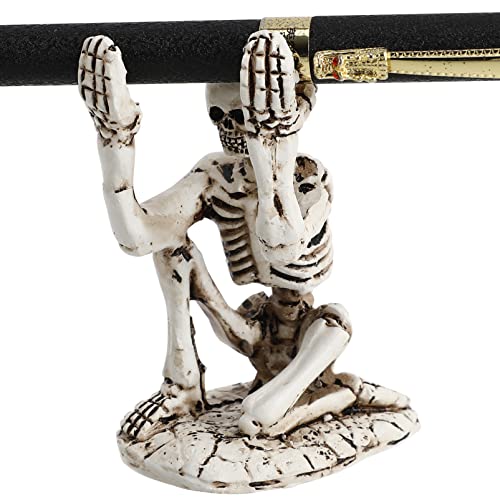 Skull Pen Holder Skeleton Pencil Holder